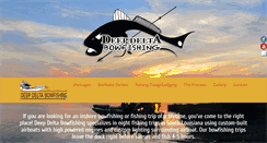 Desktop Screenshot of deepdeltabowfishing.com